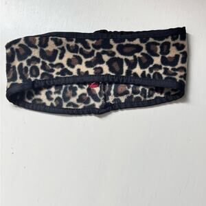 Merona Cold Weather Winter  Animal Print Headband Sz OS